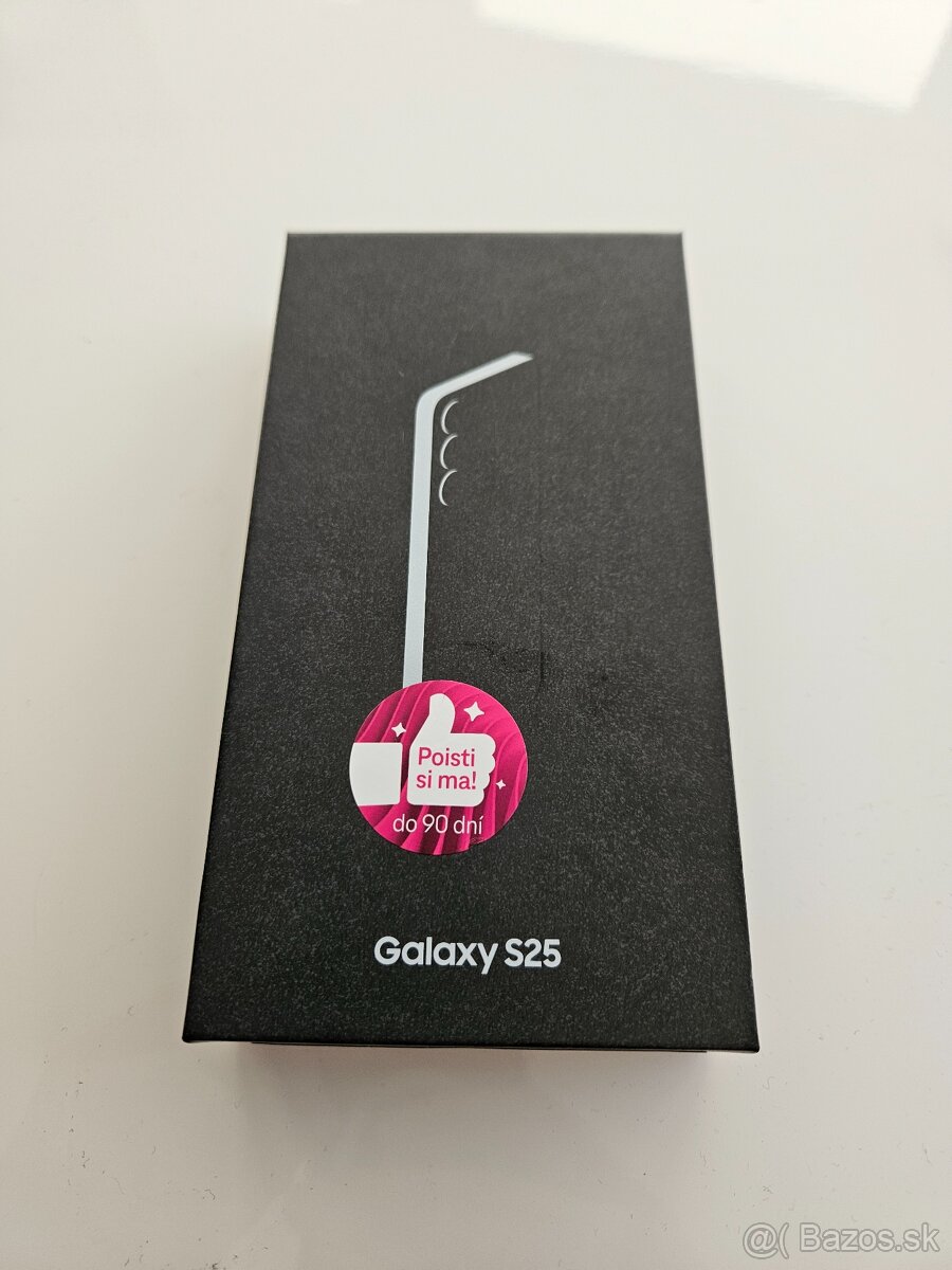 Samsung Galaxy S25 512gb - nerozbalený, v záruke