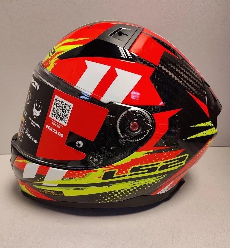 Silniční přilba Ls2 Vector II Carbon