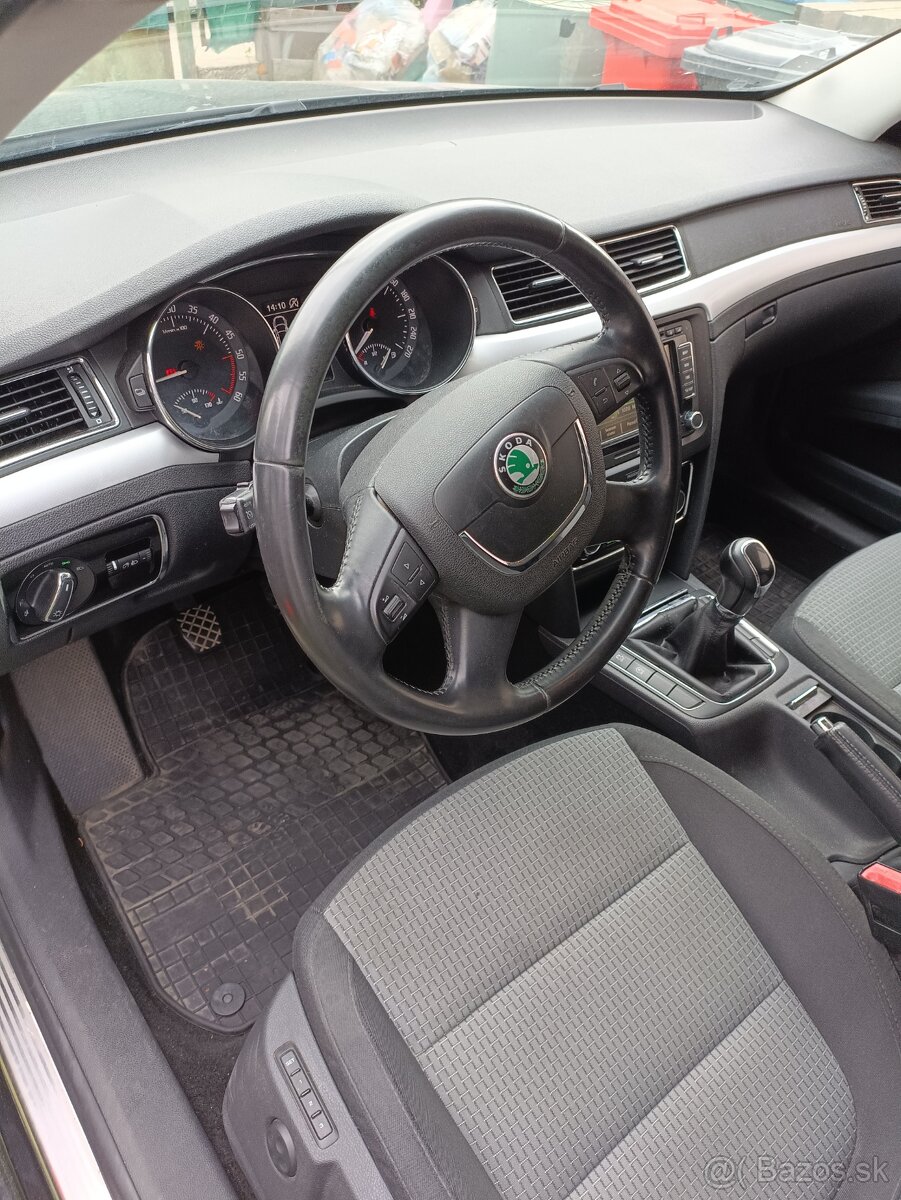 Predám Škoda Superb 2 facelift 1,6tdi