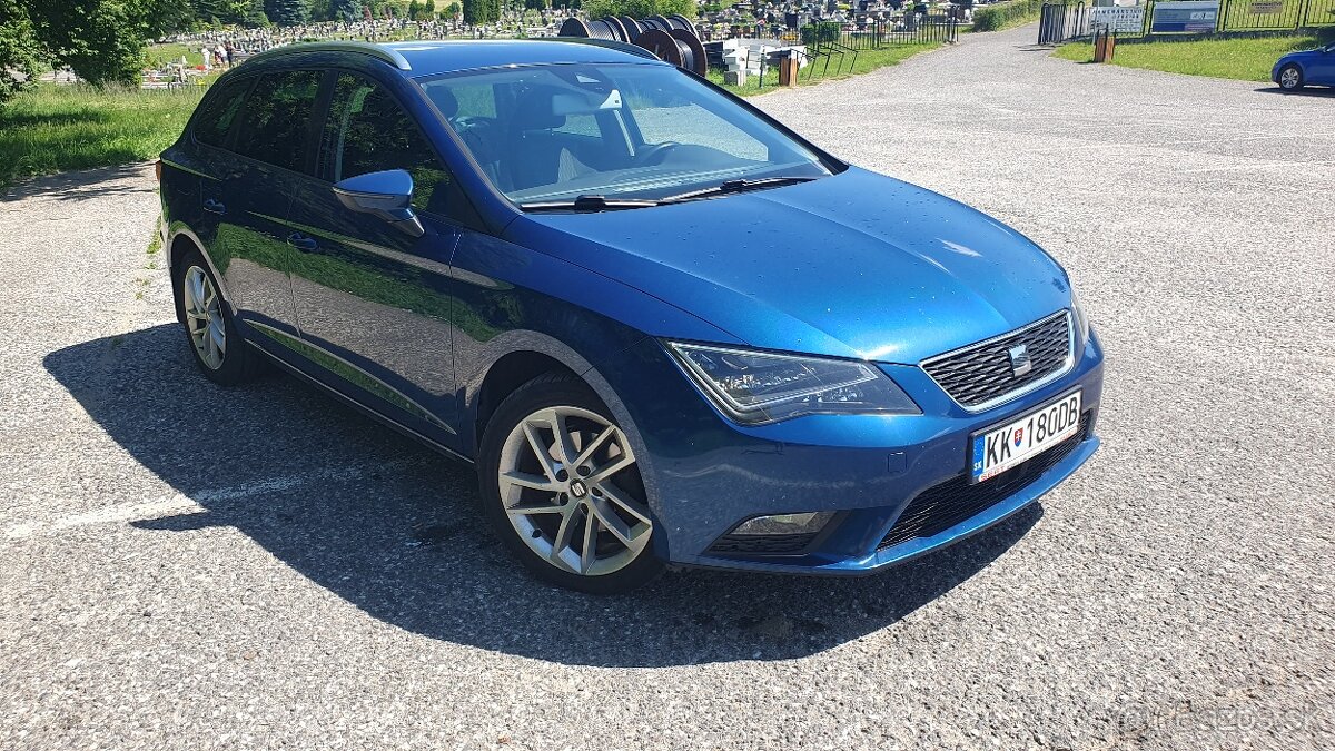 Seat Leon ST 4-Drive-4x4