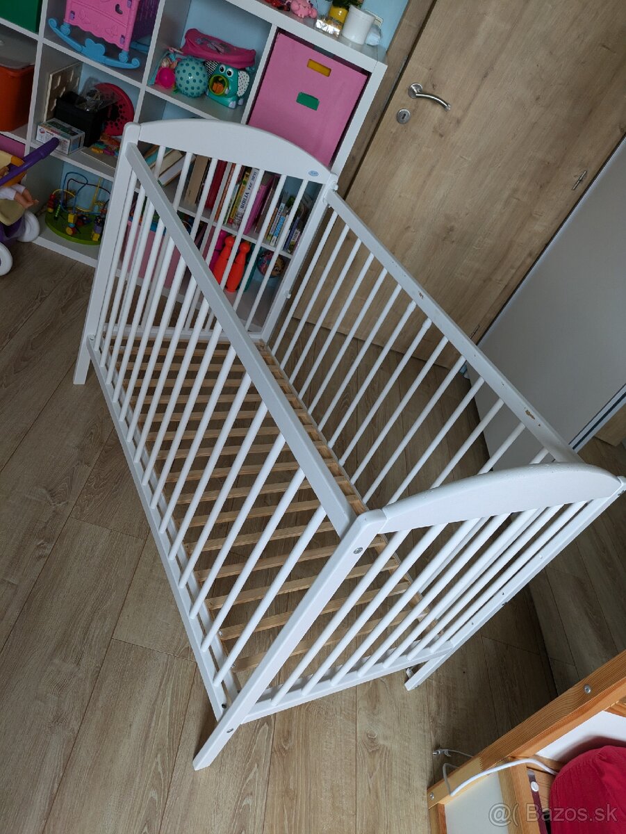 Detská postieľka 120x60