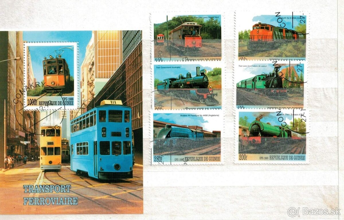 Guinea 1999 - Vlaky