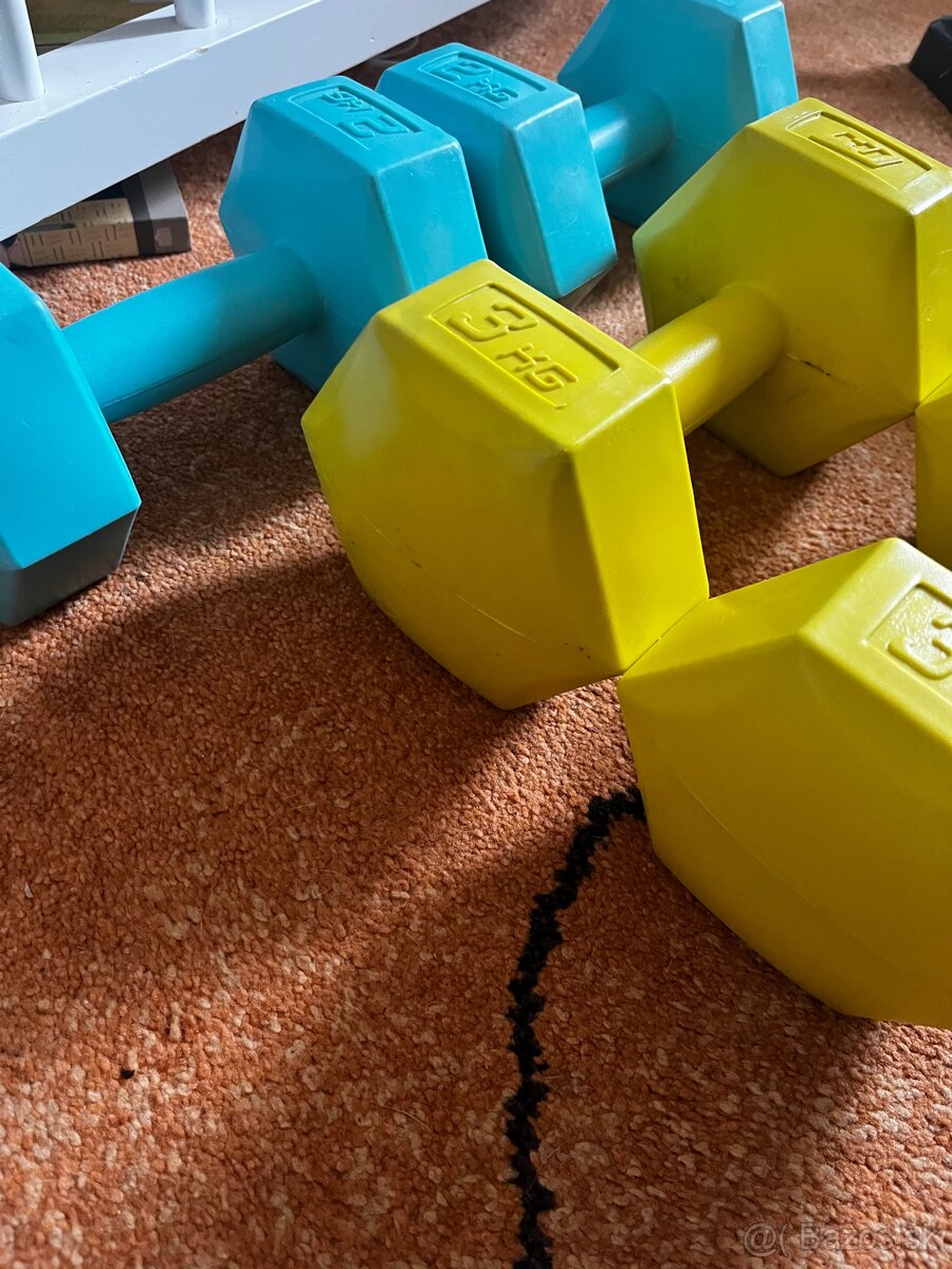 Šesťhranné činky