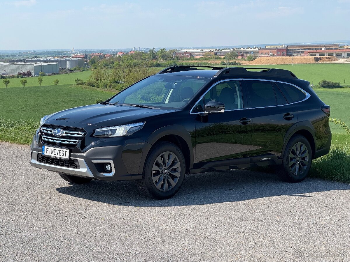 Subaru Outback 2.5 4WD Active Tažné Záruka 16t km