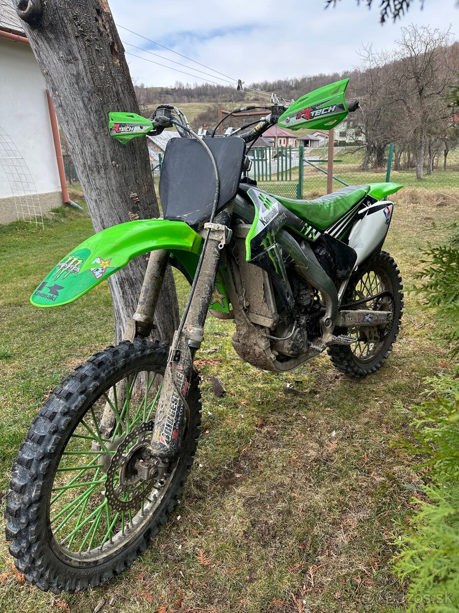 Kawasaki kxf 250 2007