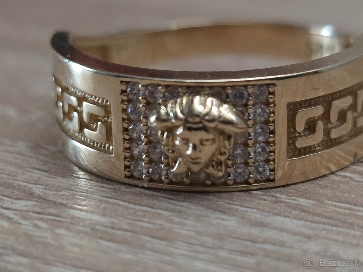 versace prsten. zlaty 350e