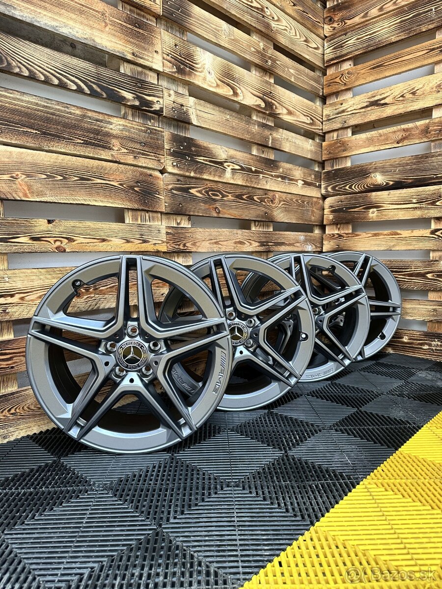 Mercedes Benz třída A - W177, B - W247, CLA - orig.5x112 R18