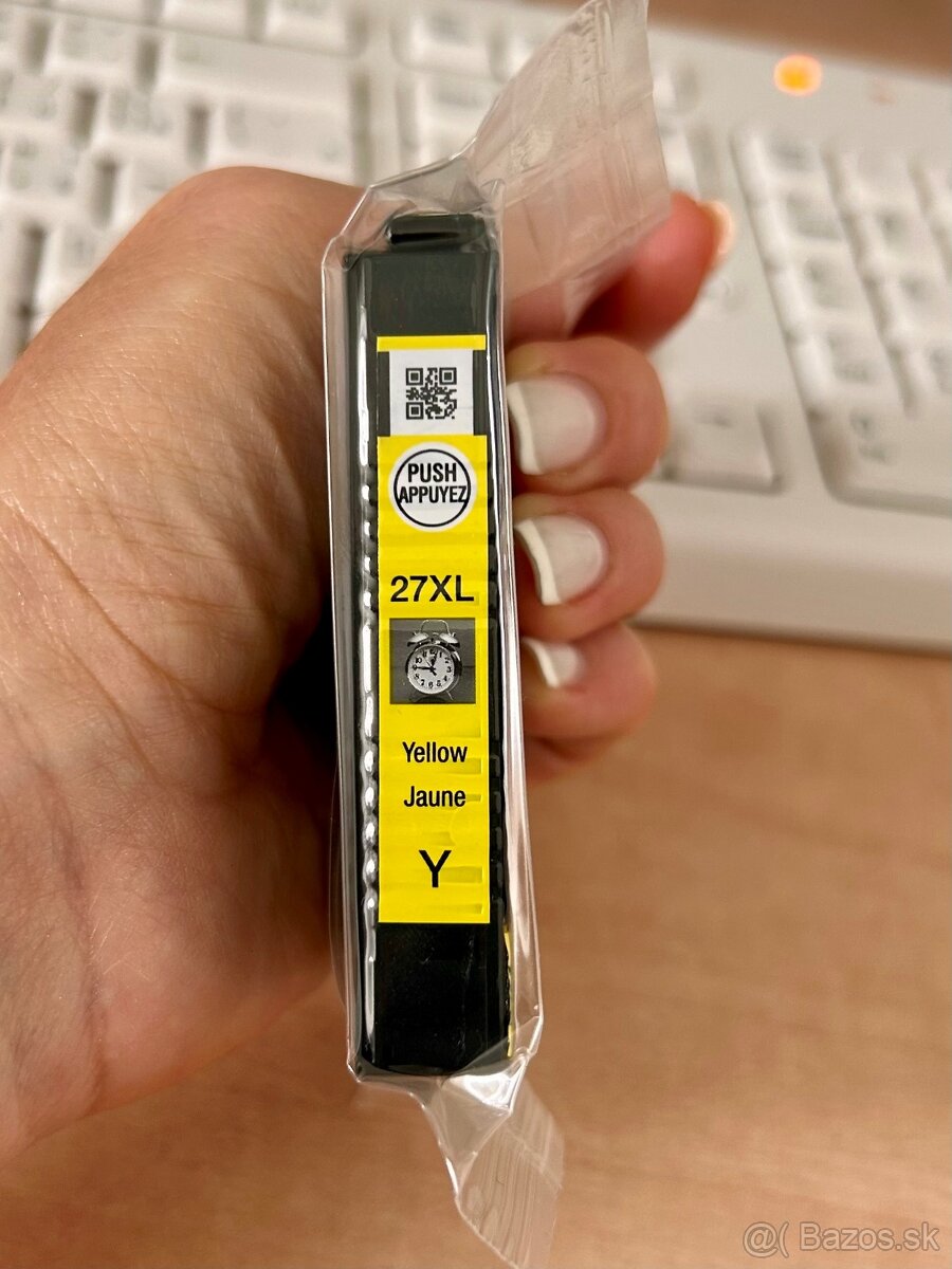 Tonery EPSON 27XL Yellow (žltý)