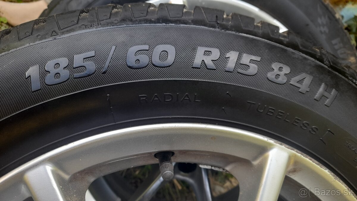 Pneumatiky 185/60 R15