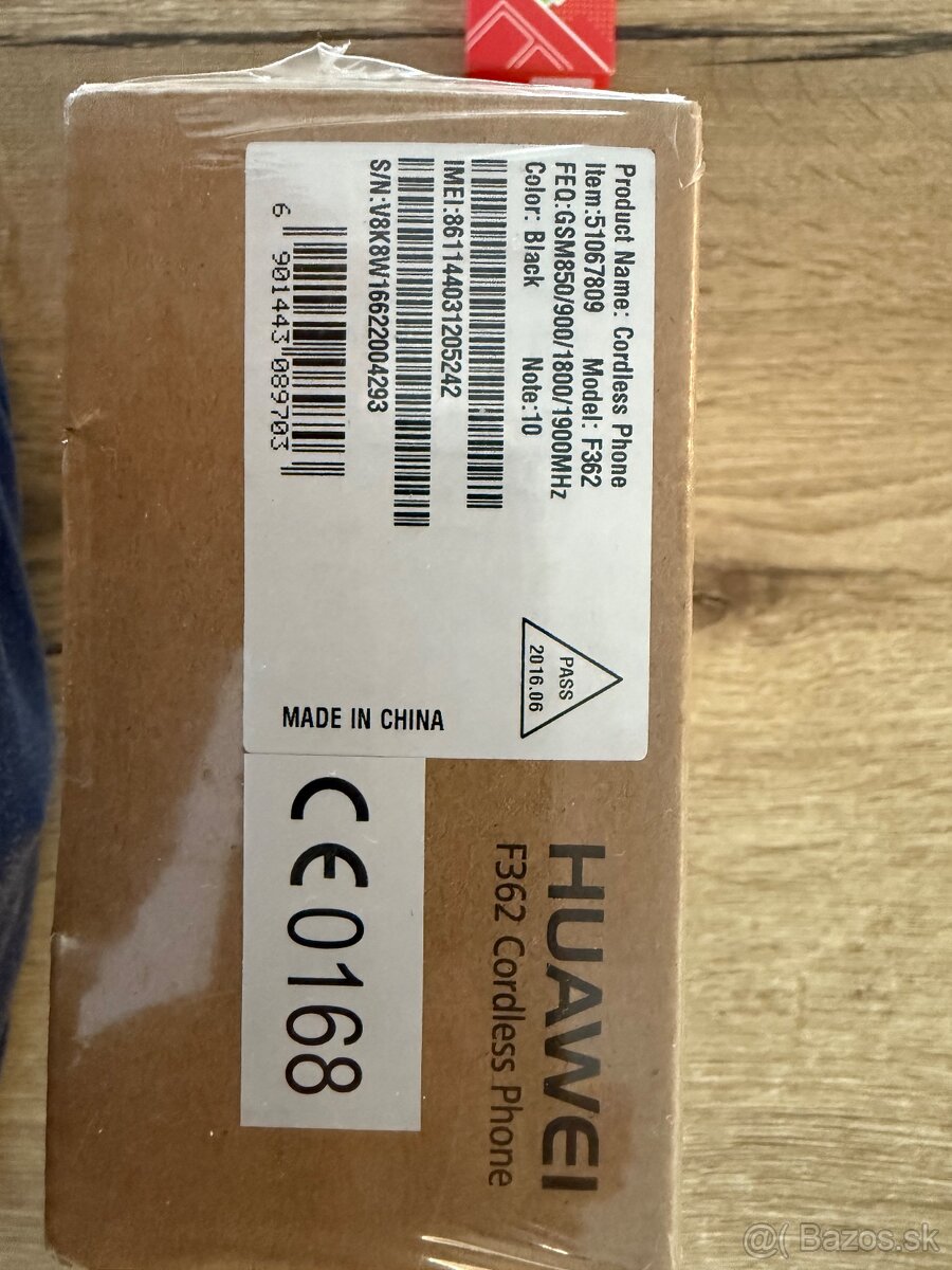 Predám Huawei F362
