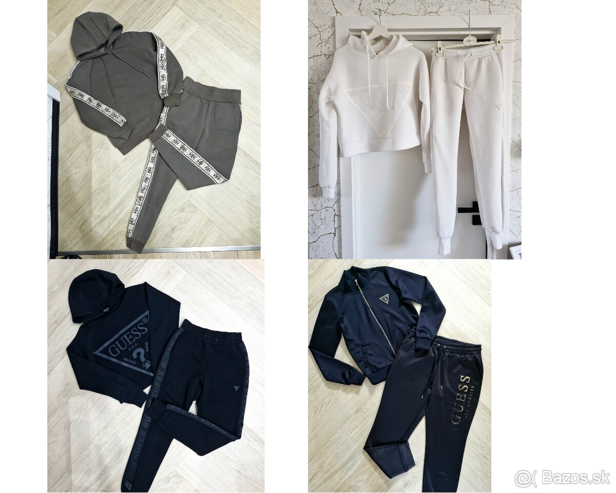 NOVE Guess teplakova suprava S (po mensie M)