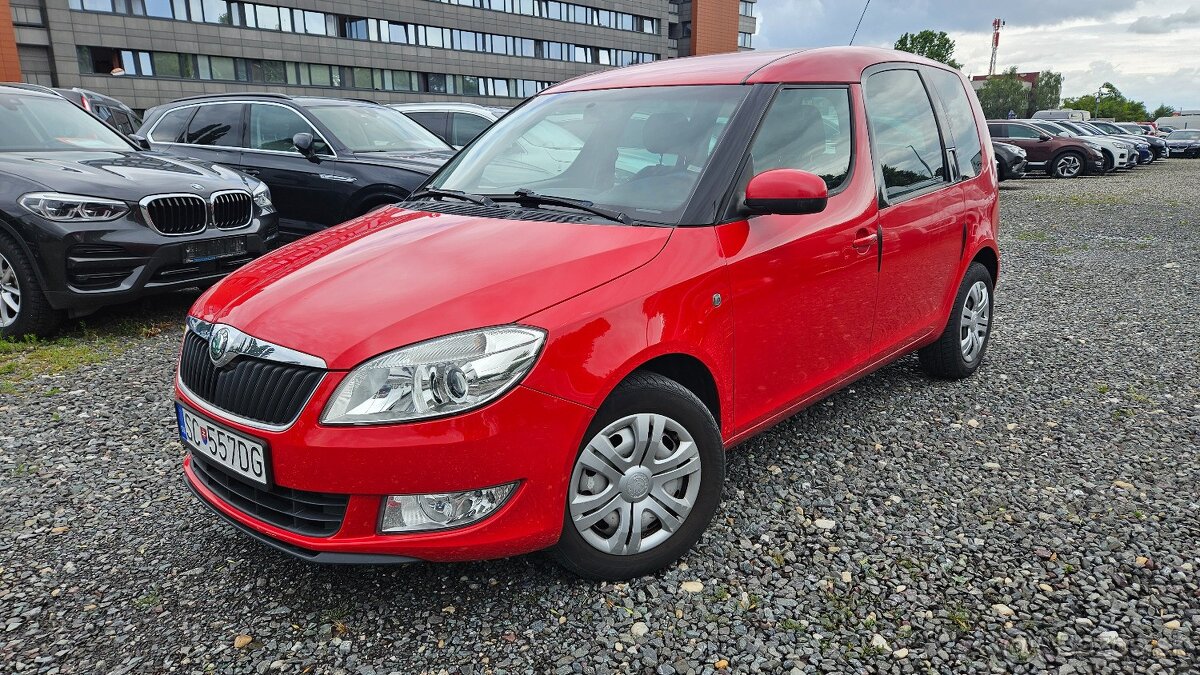 Škoda Roomster 1.6 Tdi
