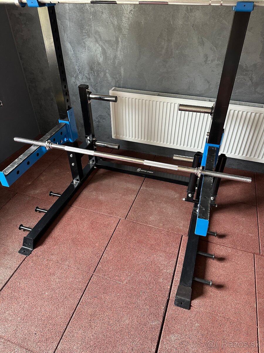 Vzpieračska tyč 30mm 150-160cm