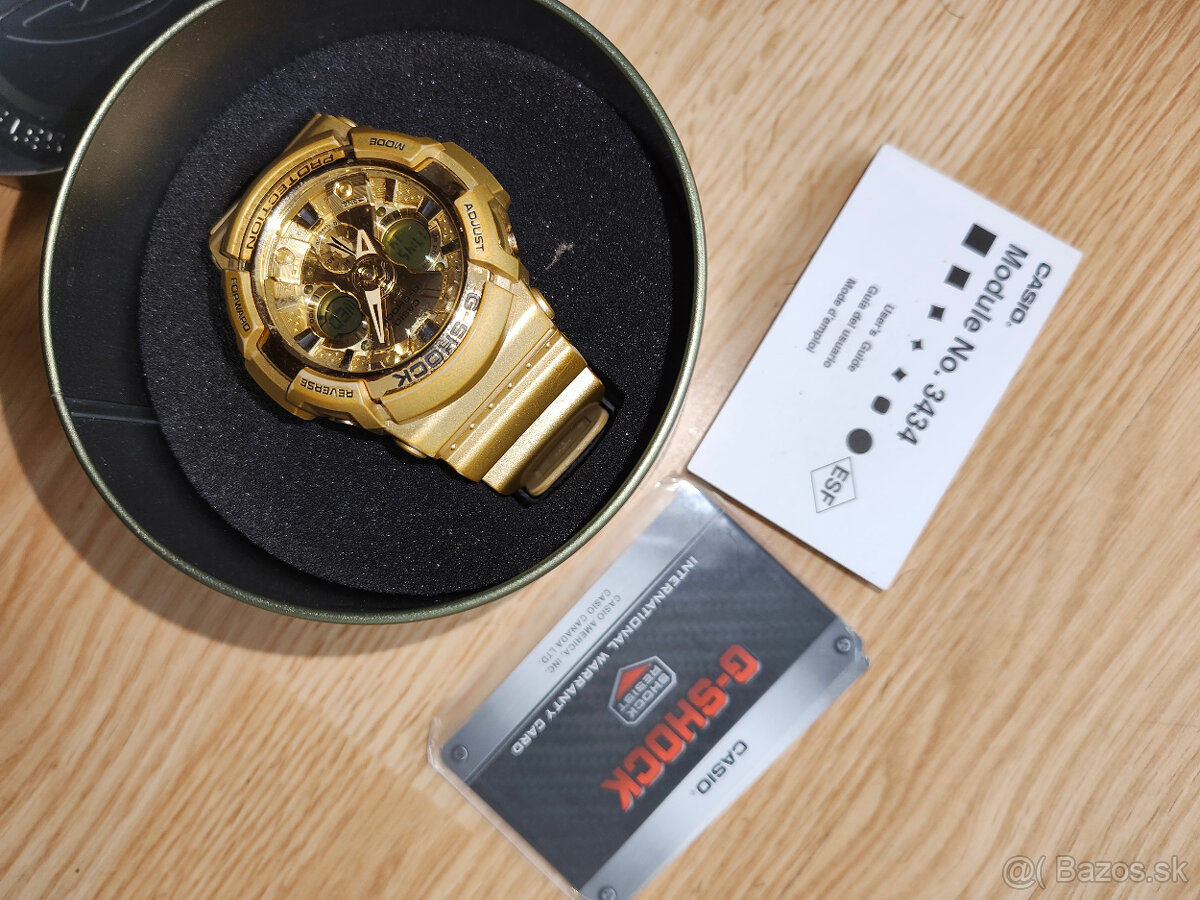 G-shock hodinky