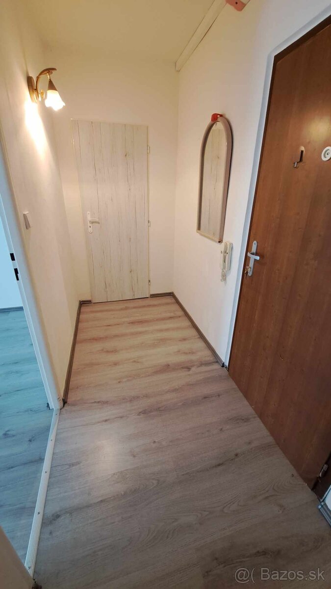 Dám do podnájmu 1 izbový byt