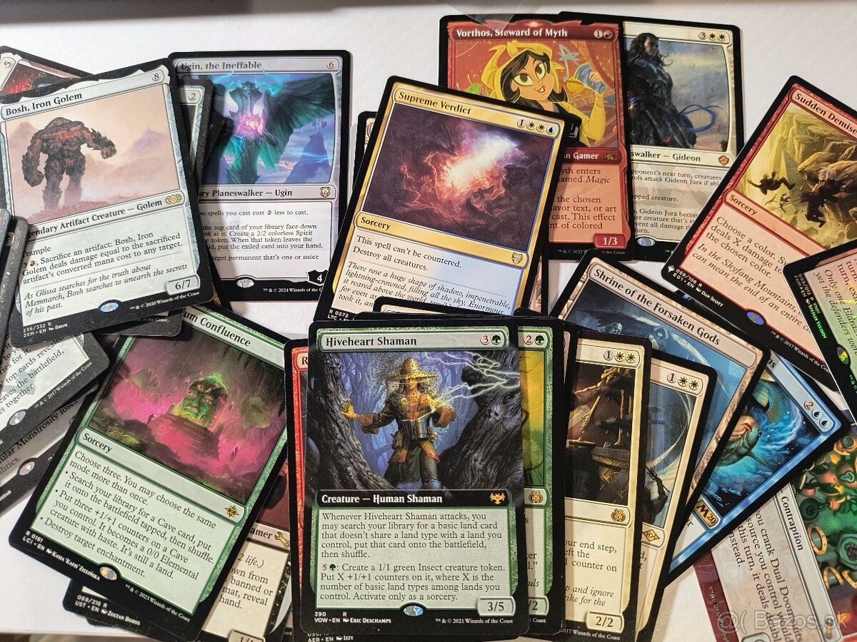 4500 kariet magic (+ Mythics + Rares)