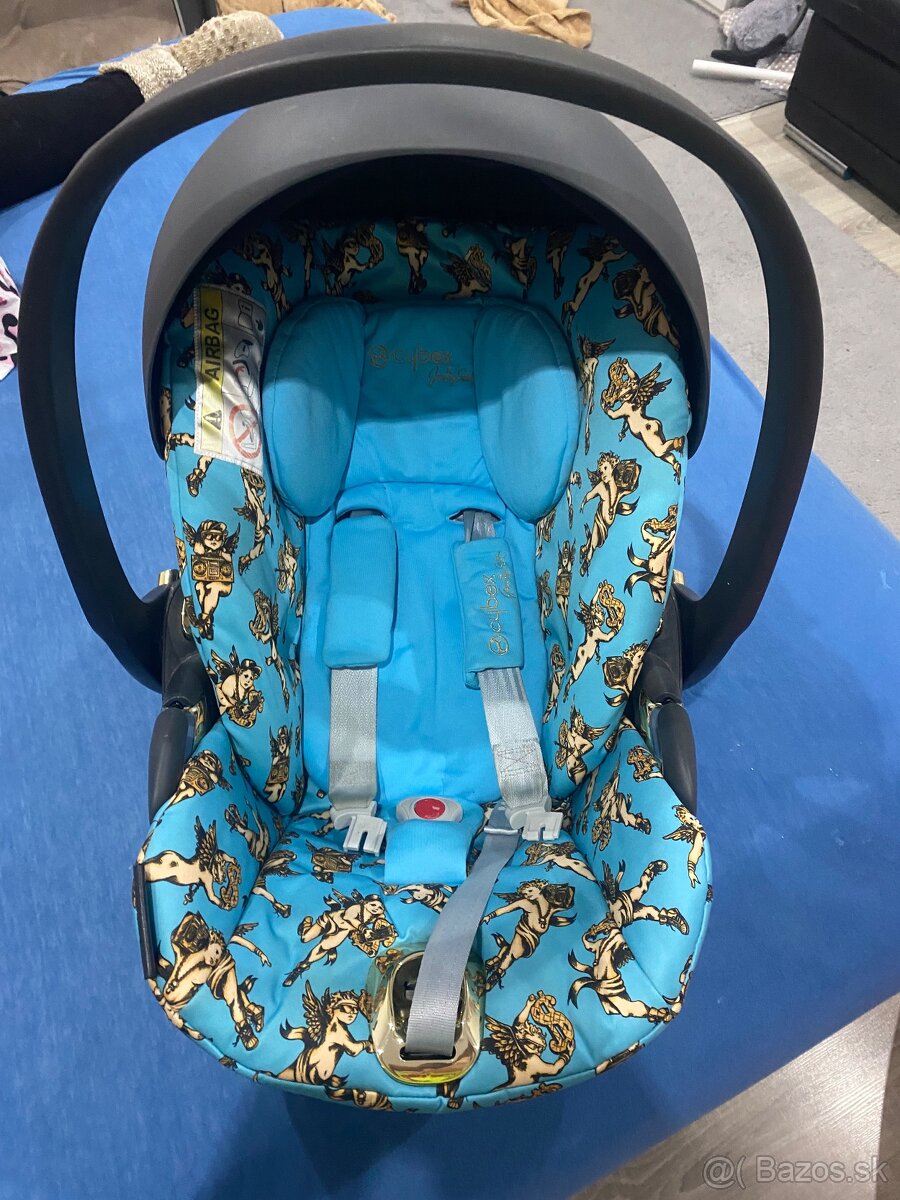 Vajíčko Cybex Cloud Z i-SIZE Jeremy Scott