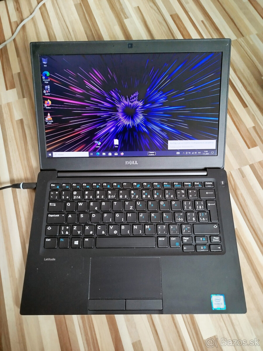 notebook Dell Latitude 7280 - Core i5-6300u /ND21/