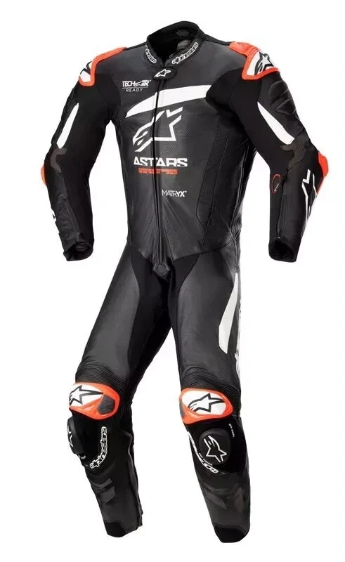 Moto Kožená Kombinéza Alpinestars