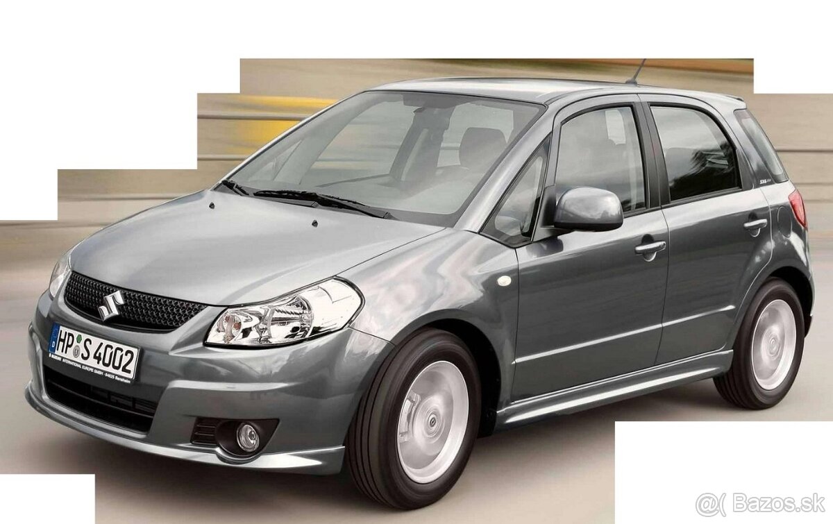 predam diely na suzuki sx4 1.9 ddis jtd 88kw 6kvalt 2007 suz