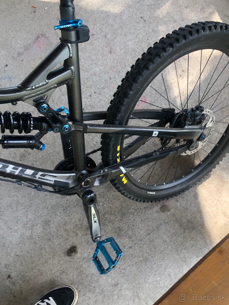 Haibike rocstar sl
