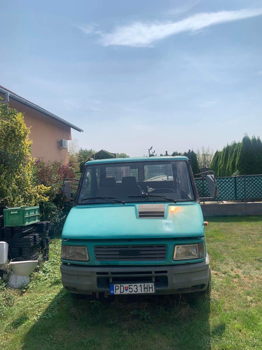 Iveco Daily sklapac