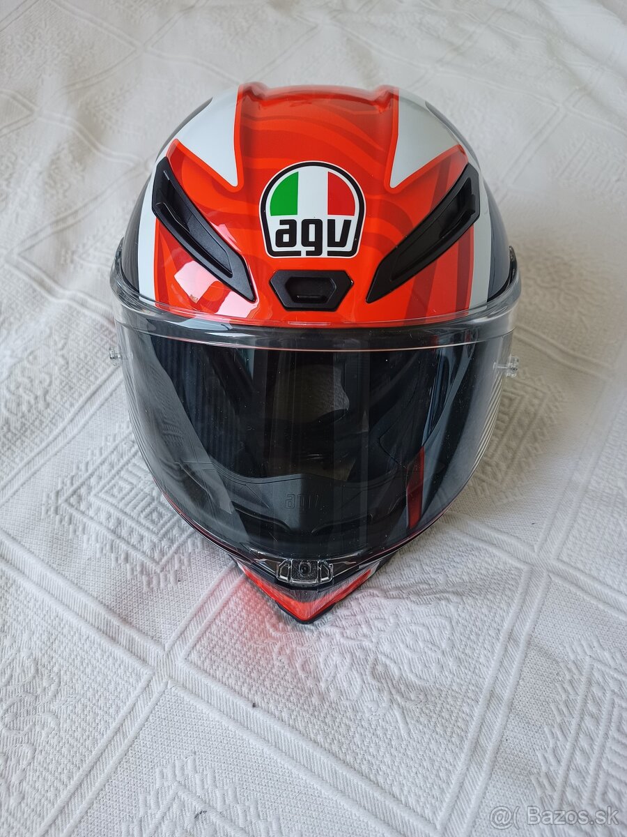 zanovna prilba AGV Corsa R velkost MS
