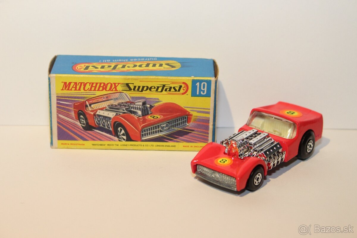 Matchbox SF Road Dragster