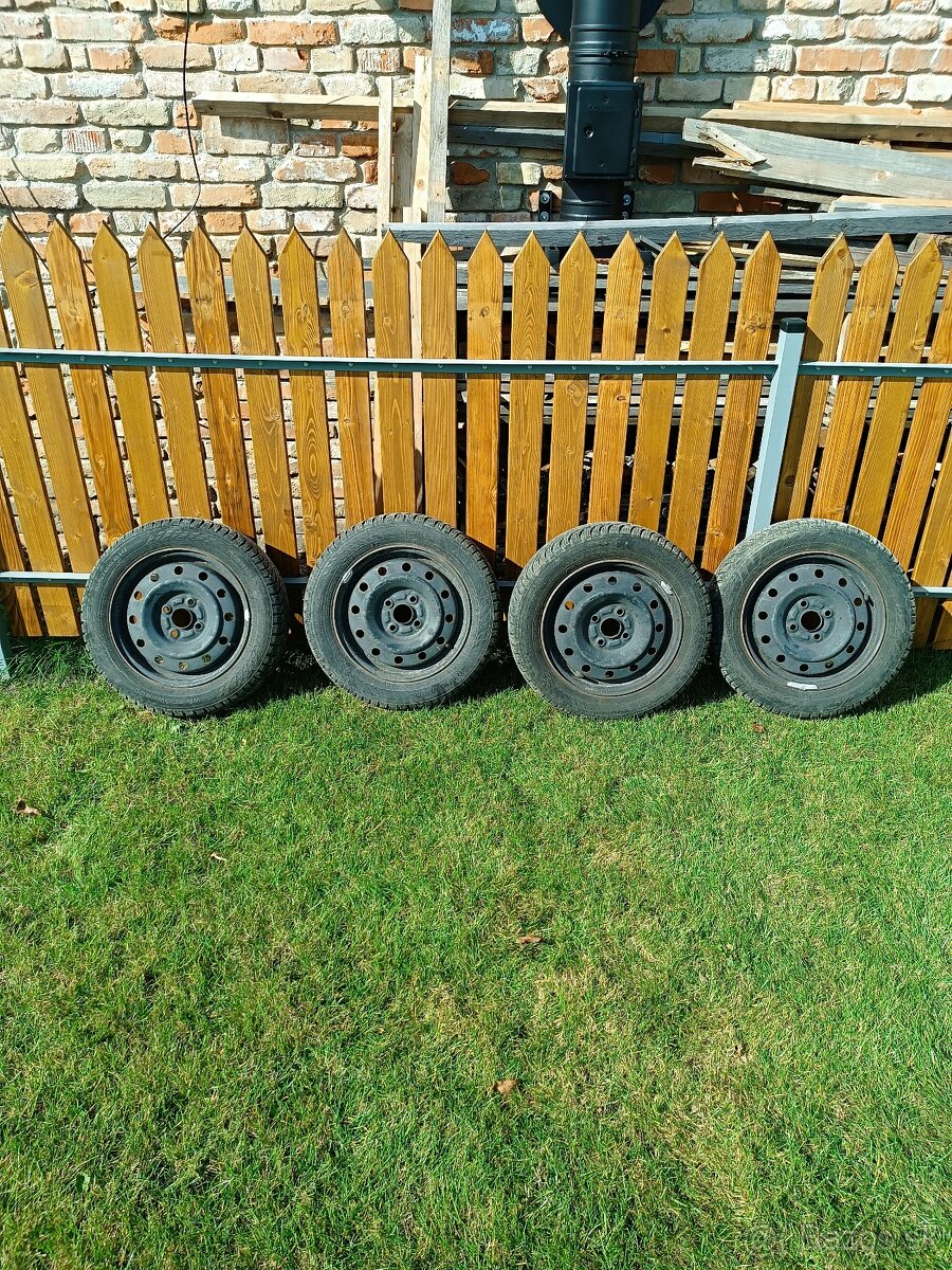 Zimné pneu na diskoch 165/65/R14