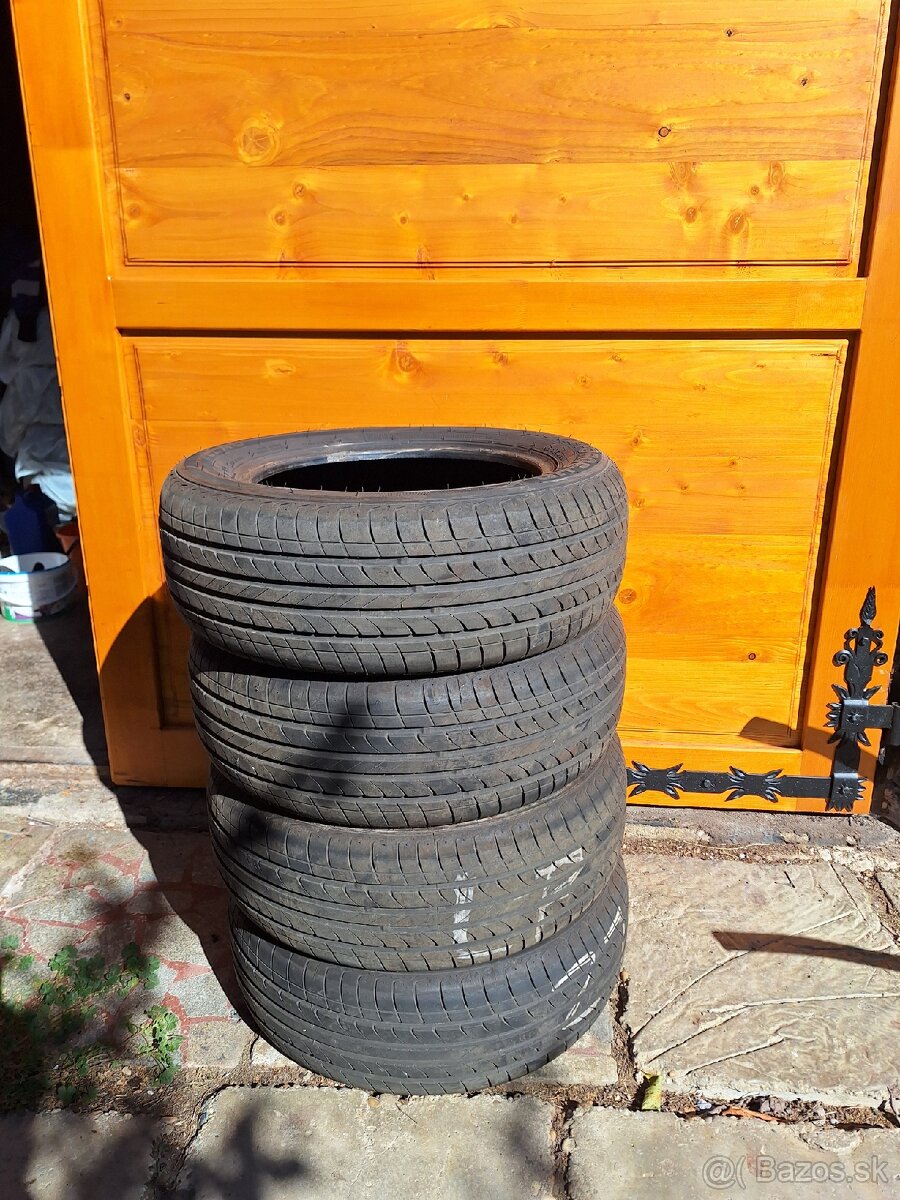 Letné pneu 195/60/r15 88H (použité 1 sezónu)