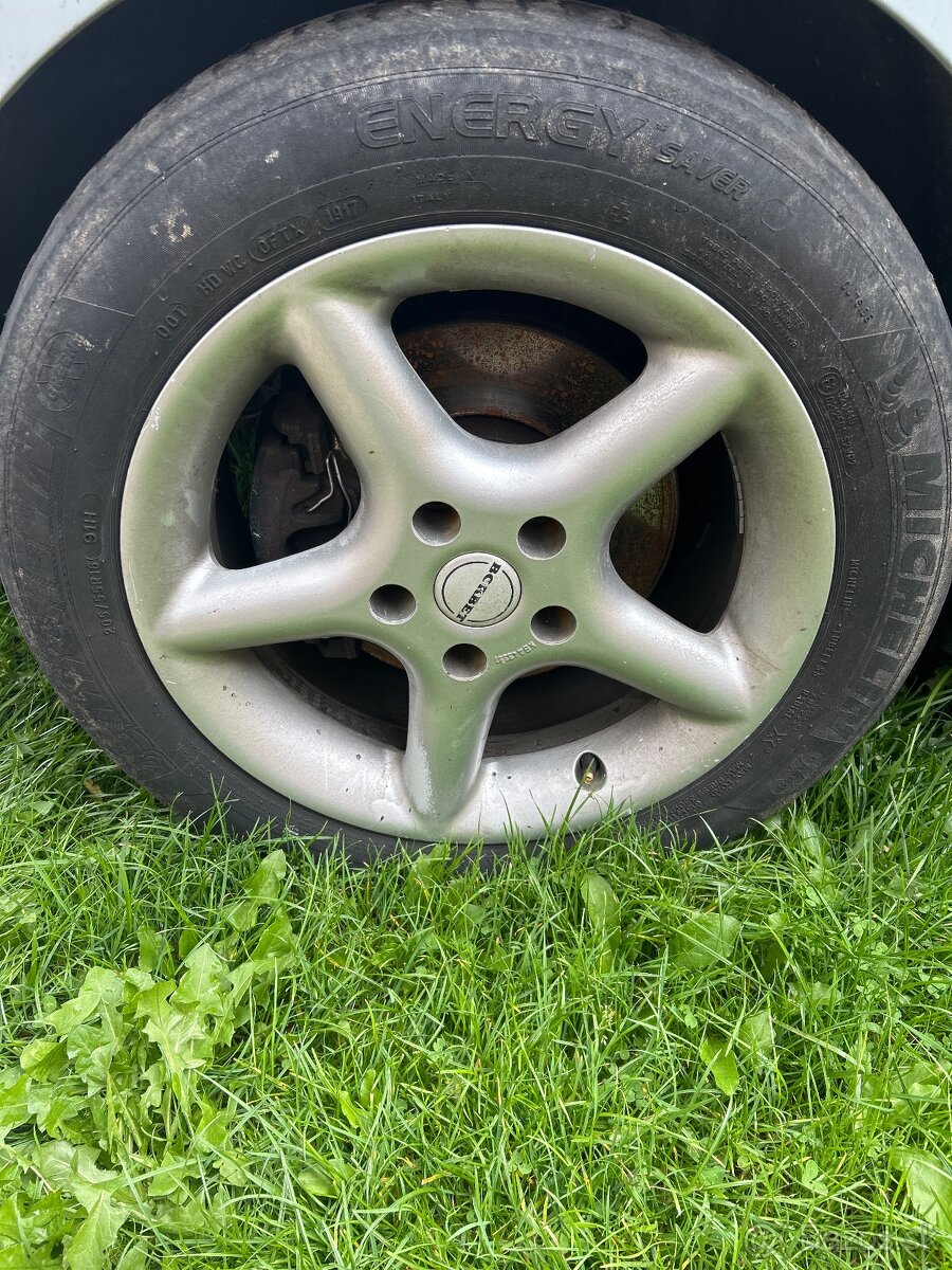 Vw golf škoda al disky 5x112 r16 Borbet