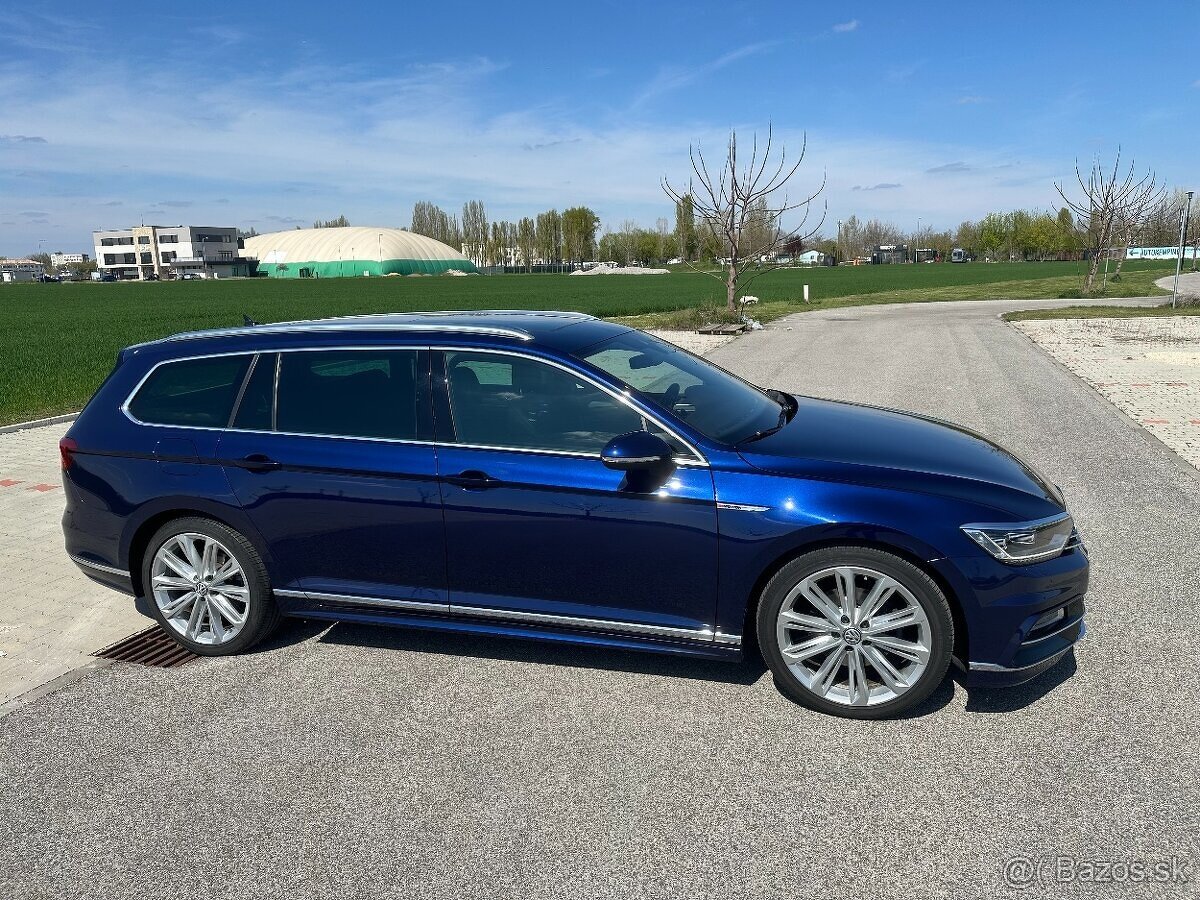 Predám VW Passat B8 2.0 TDI, R-line, 4 Motion
