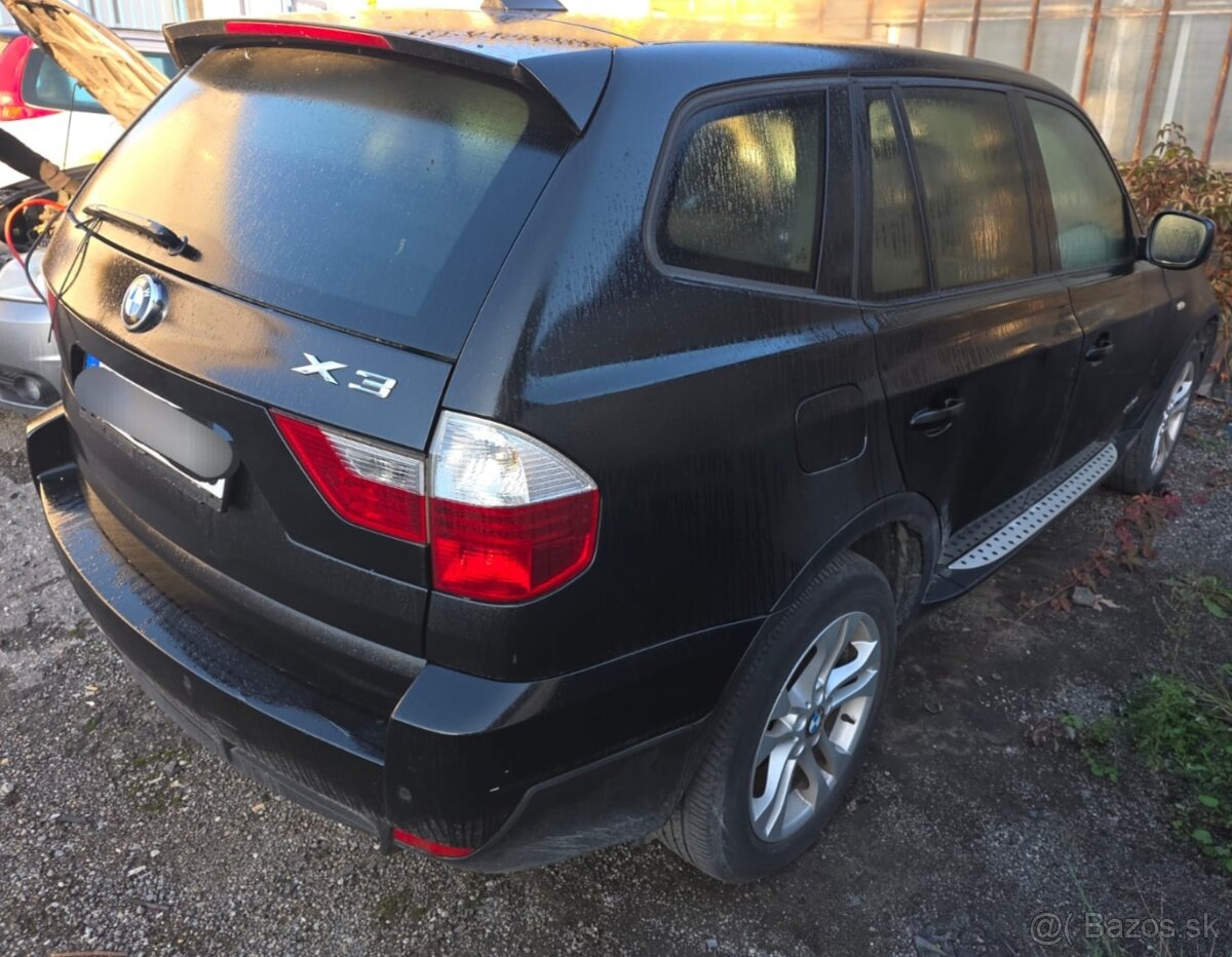 BMW X3 E83 2.0D 105 KW X-Drive ND