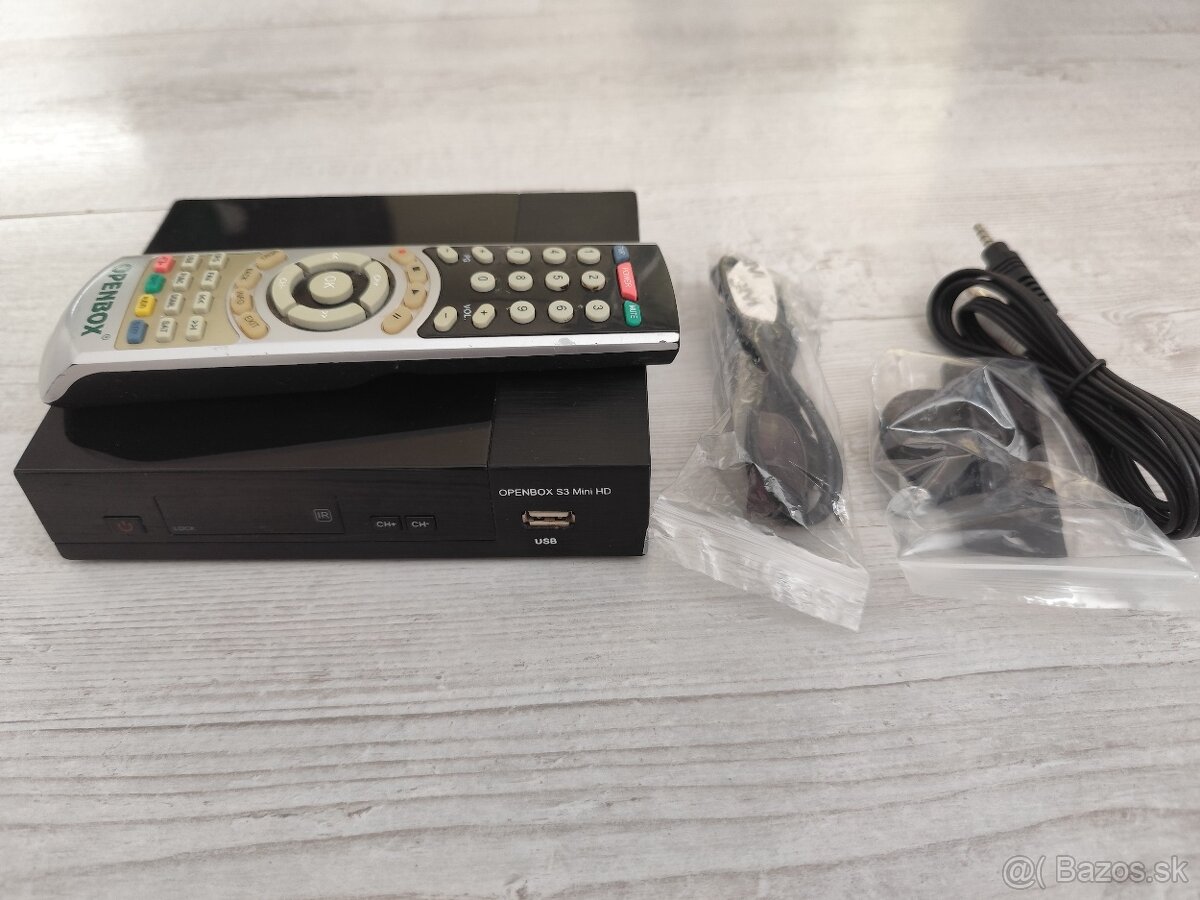 Openbox S3 Mini HD - rezervované