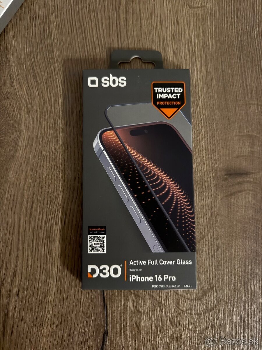 SBS Ochranné sklo - iPhone 16 Pro