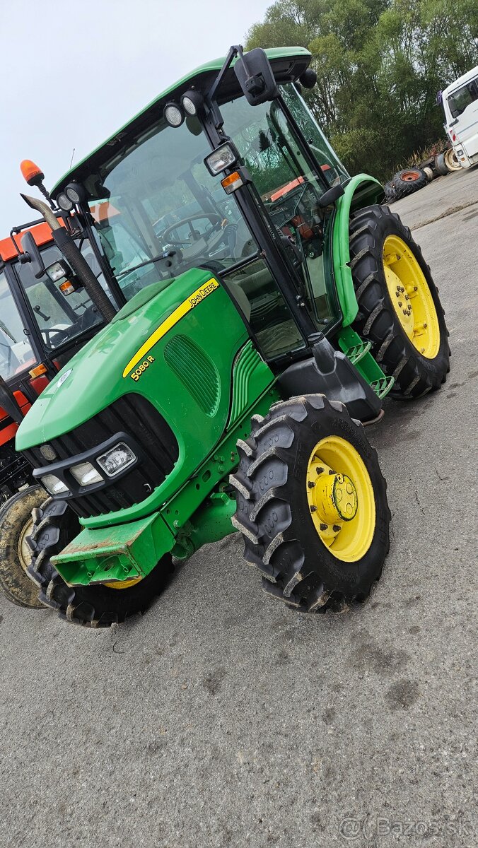 John deere 5080R orig stav ( 2013)