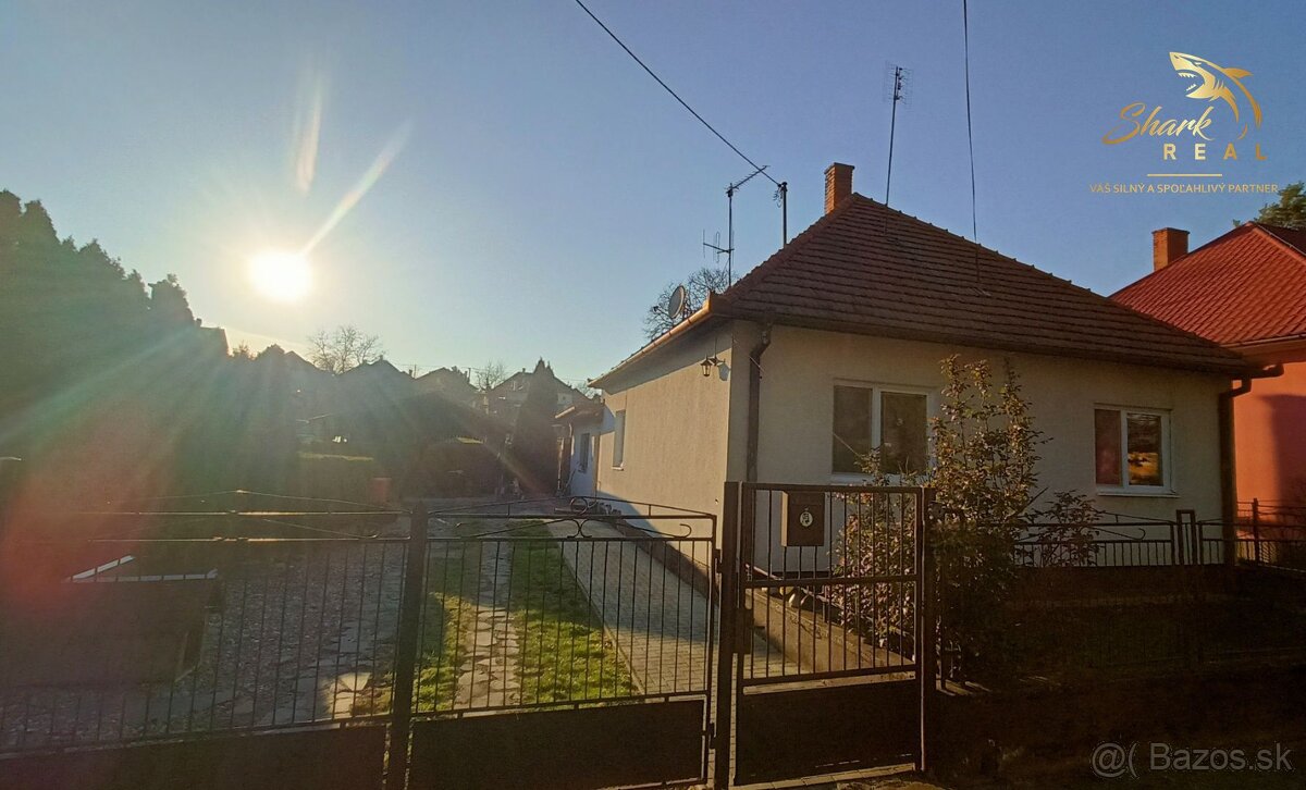 Príjemný rodinný dom vhodný na nasťahovanie