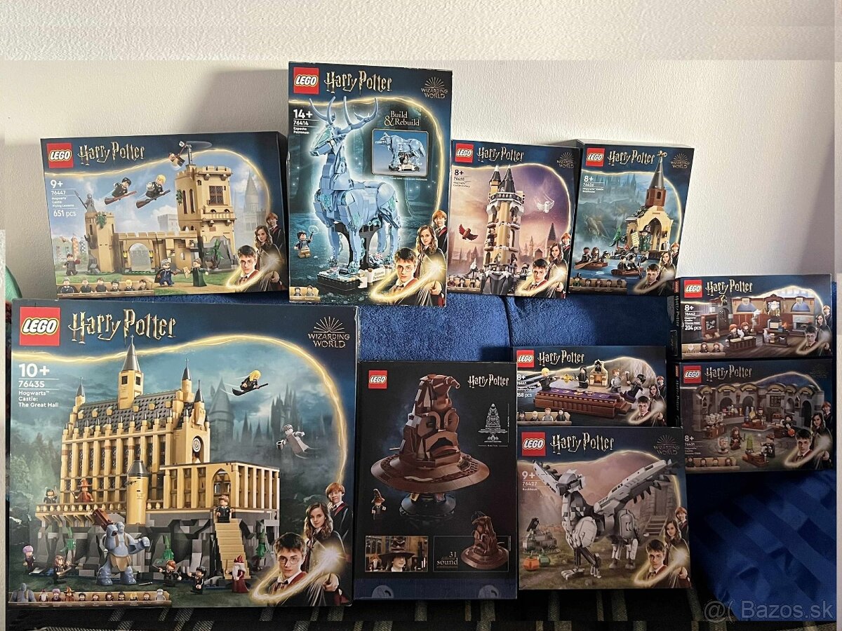 NOVÉ LEGO HARRY POTTER ROZPREDAJ ZBIERKY