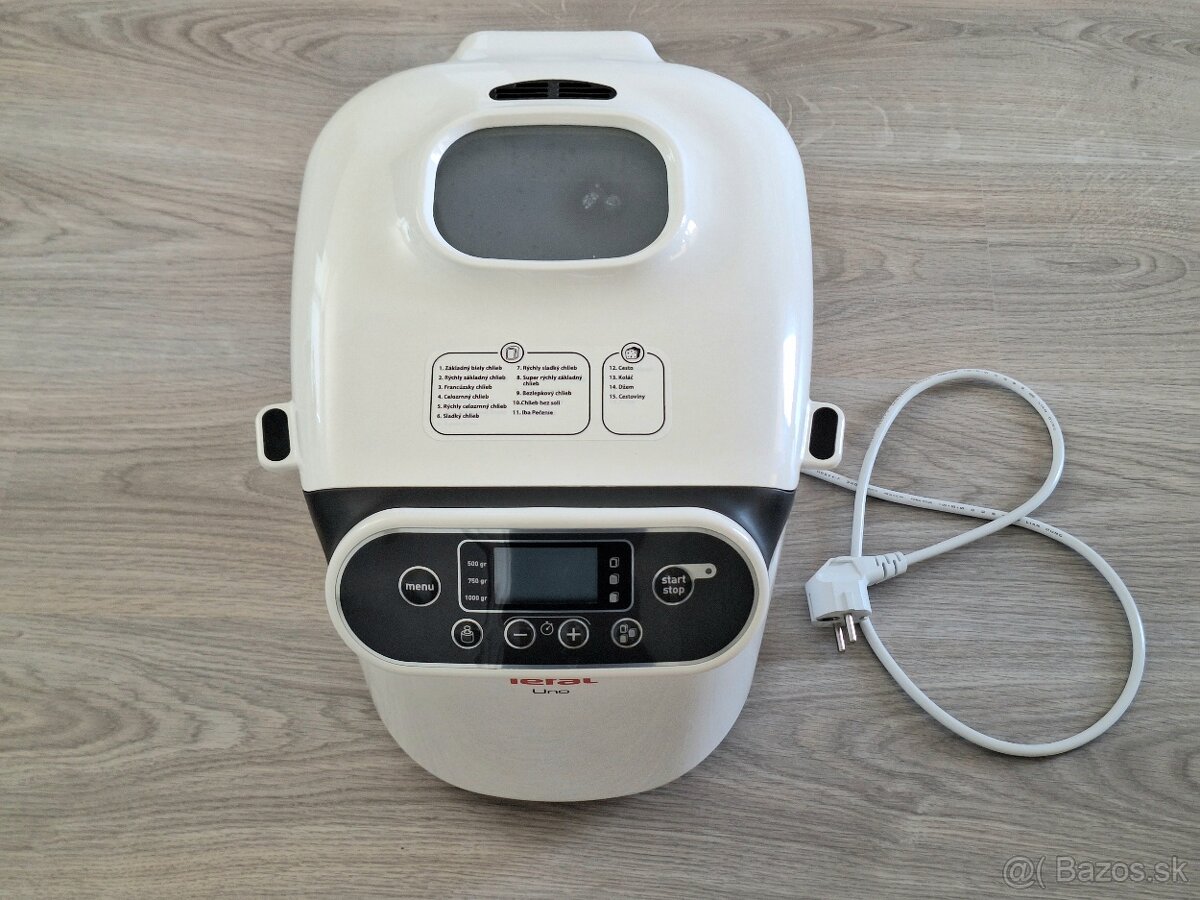 Tefal Uno pekáreň na chlieb PF310138