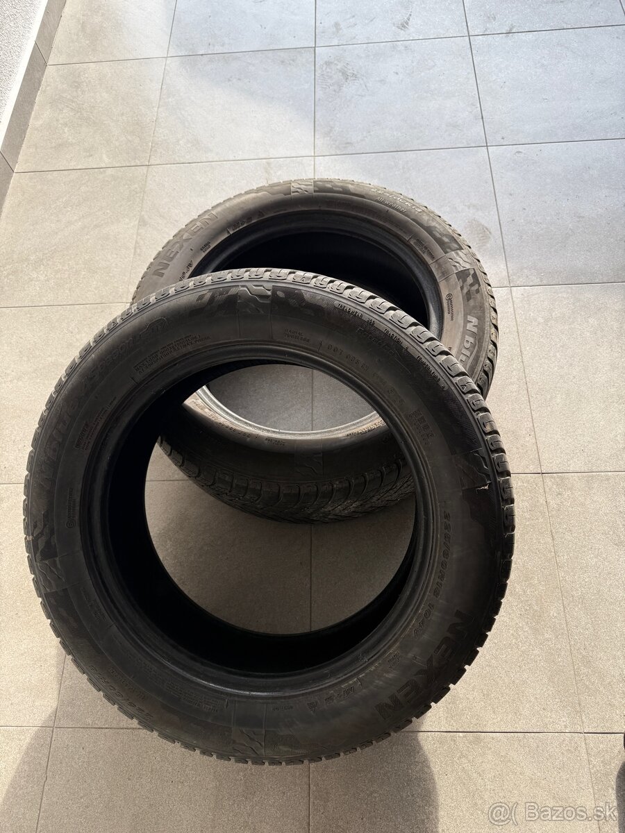 Pneumatiky 225/60 r18 celoročné