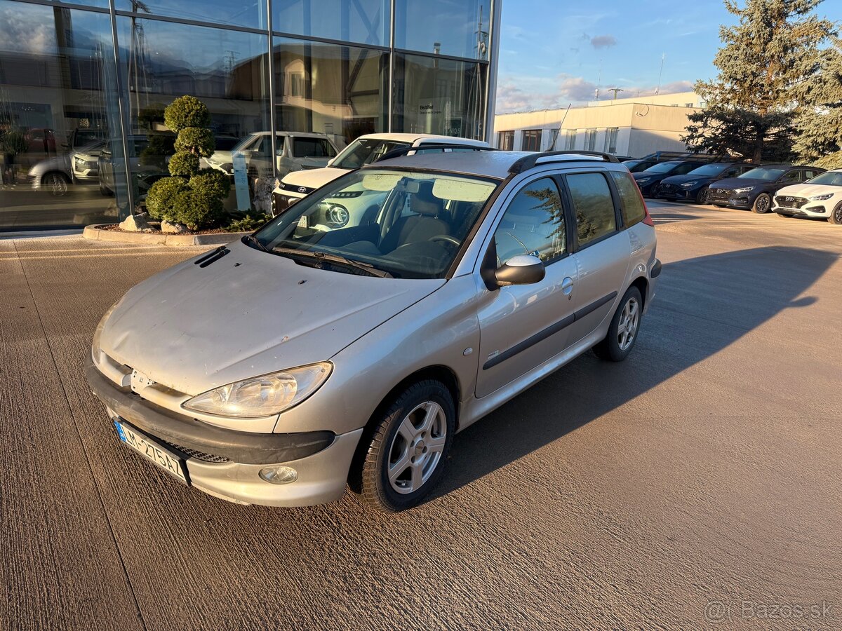 Peugeot 206 SW