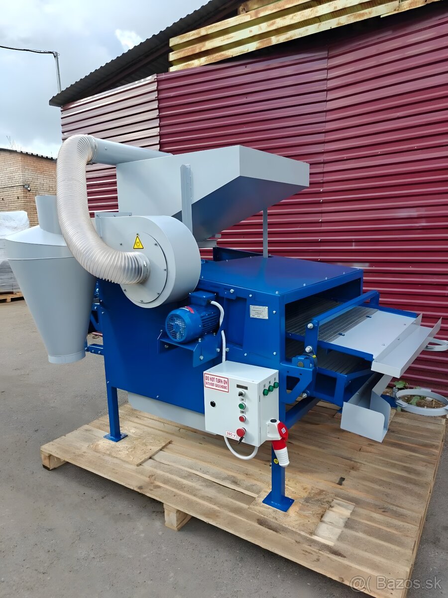 Čistička obilia UKS 3.0 | Kalibrátor zrna