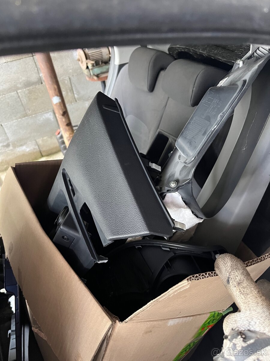 Kia rio 2014 vnutorne plasty