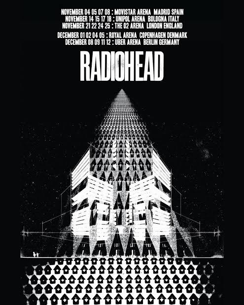Predám lístky na koncert Radiohead Berlín