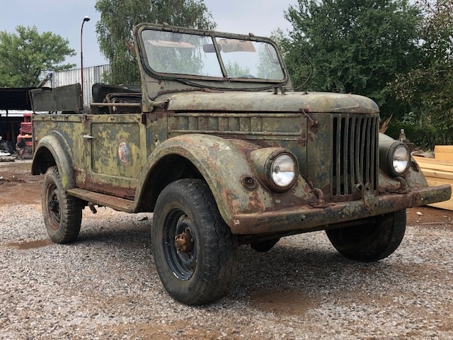 GAZ 69 predám bez TP