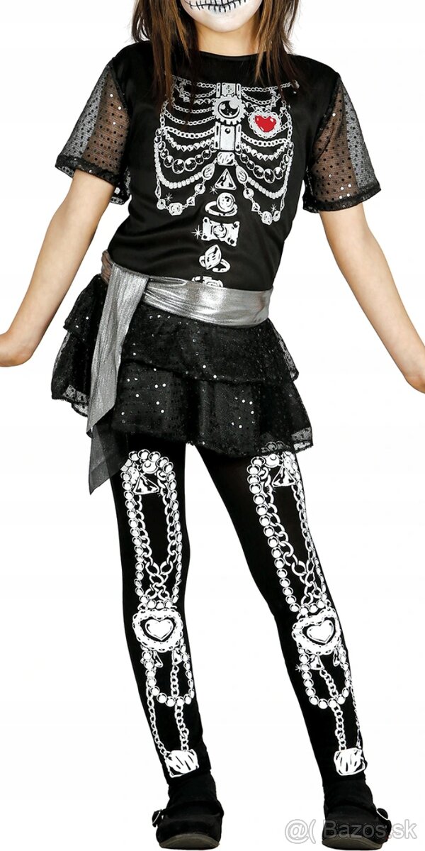 halloween kostym kostra