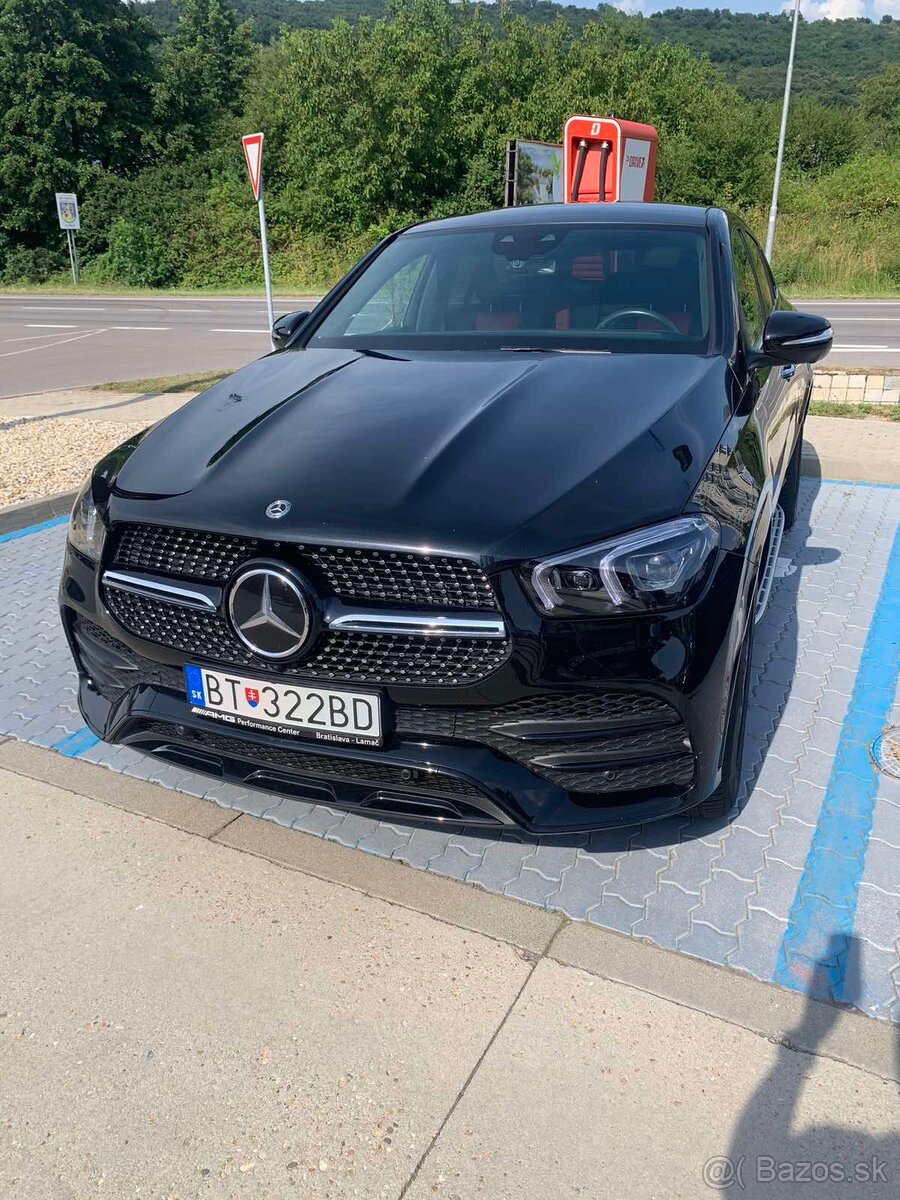 Mercedes Benz GLE coupe