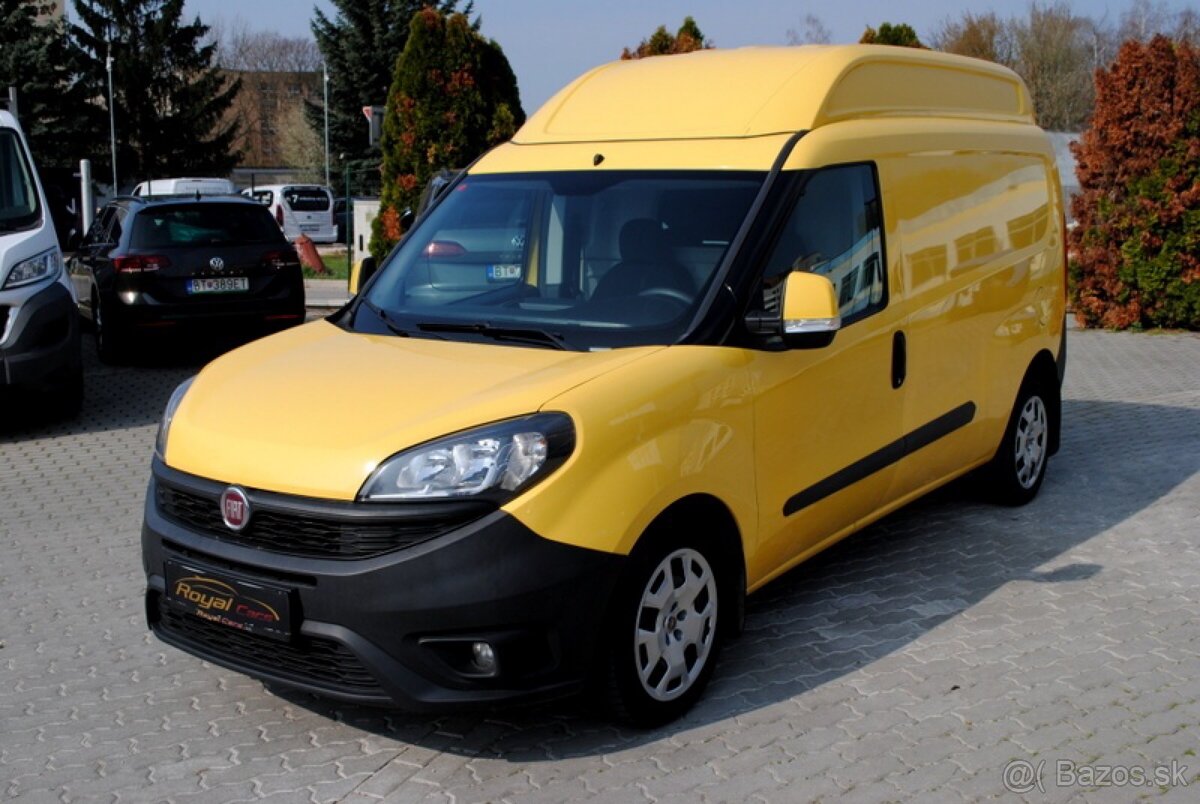 Fiat Dobló Cargo SX - ODPOČET DPH - PREDAJ AJ NA SPLÁTKY