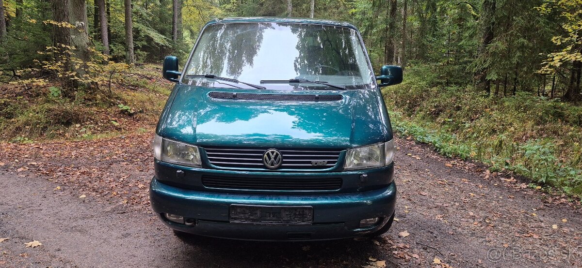 Vw t4 2.5 tdi 75kw caravelle 4x4 synchro