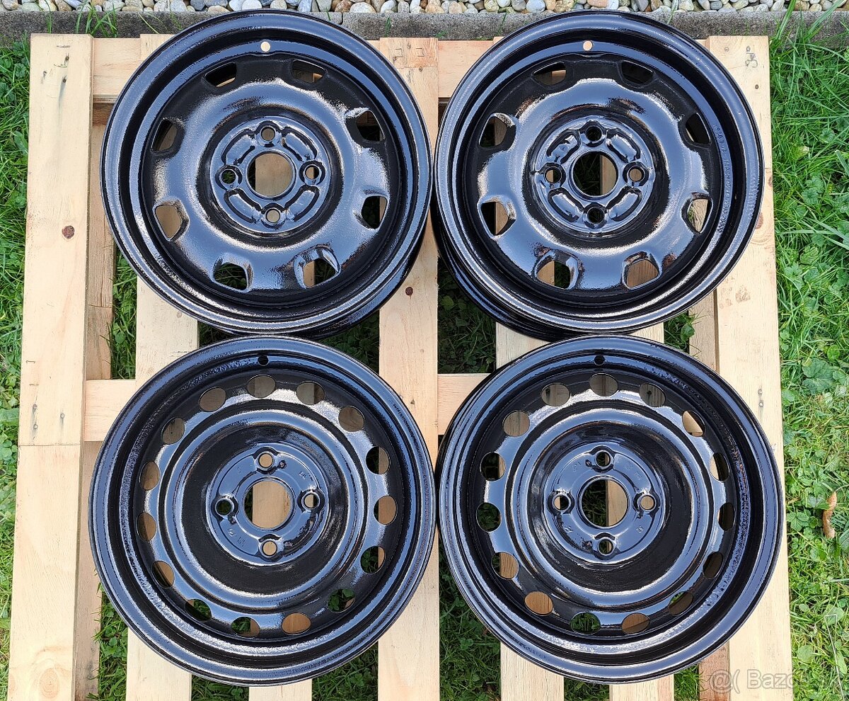 PLECH. DISKY R14 4x100 - HYUNDAI